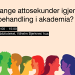 Fra likestilling til inkludering – arrangement 6. mars ved UiO